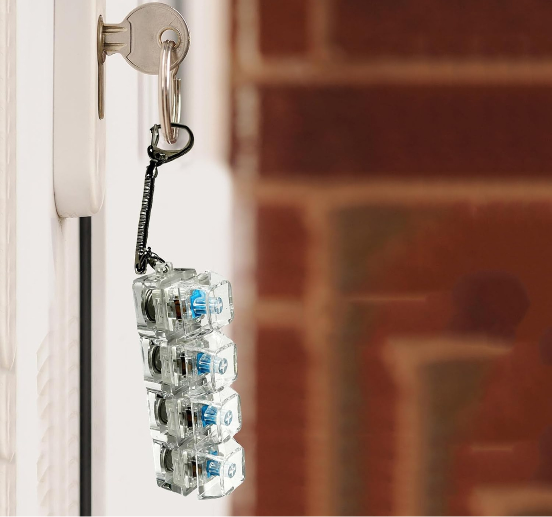 Mini Teclado LED Antiestrés